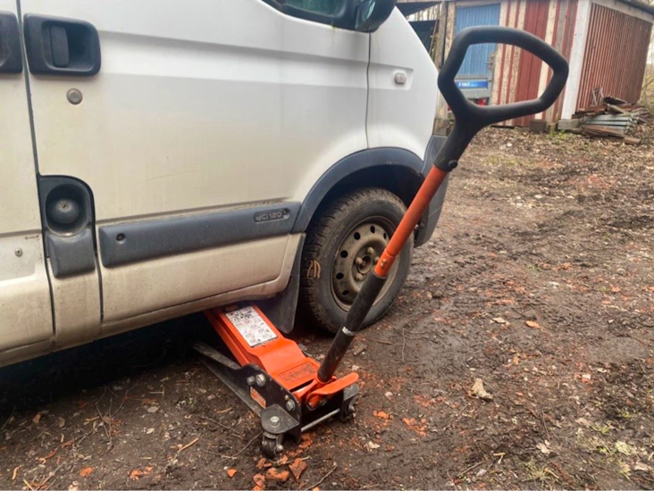 Garagedomkraft bahco 3 ton