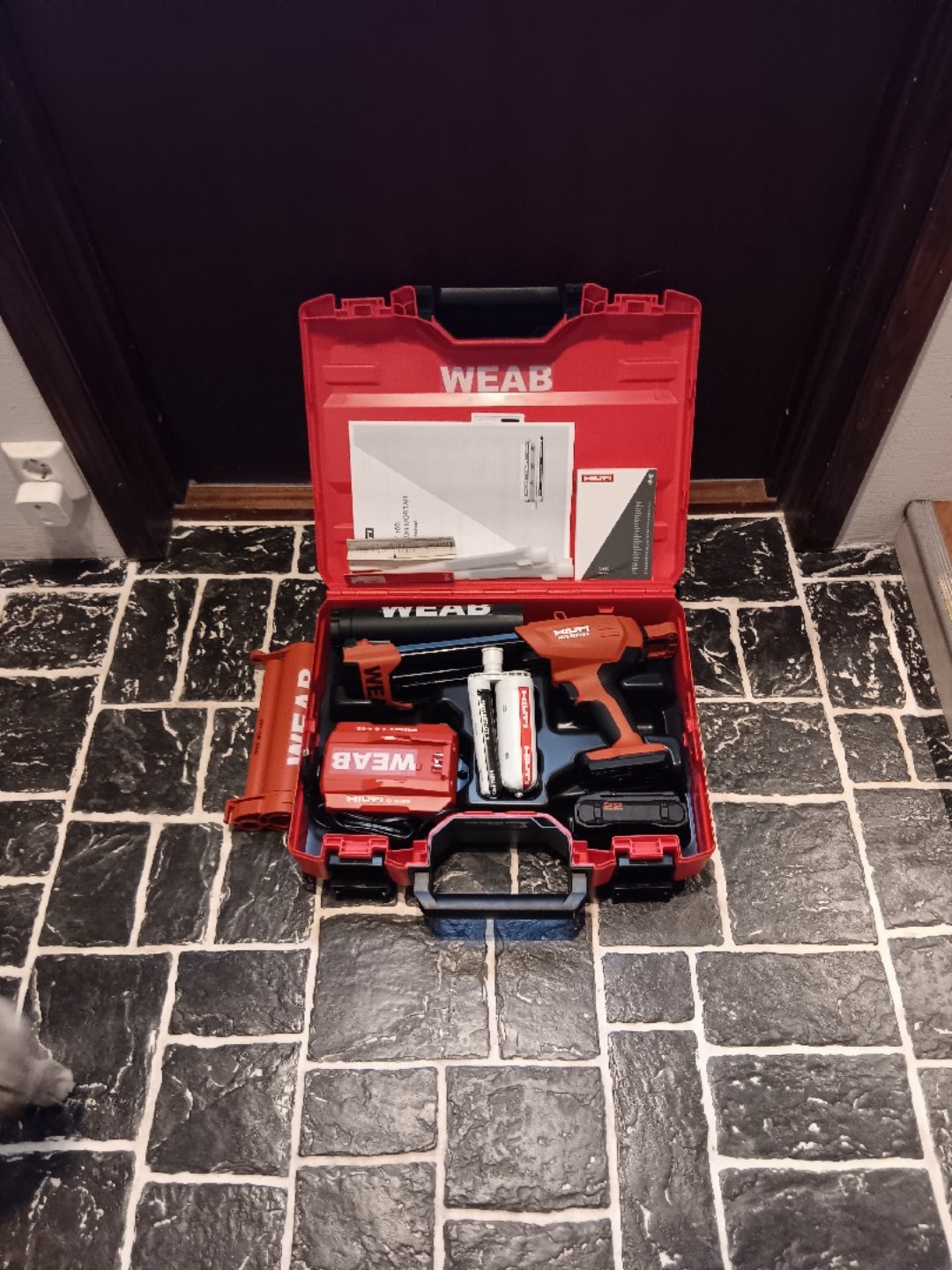 Hilti hde 500-22 injekteringspistol 
