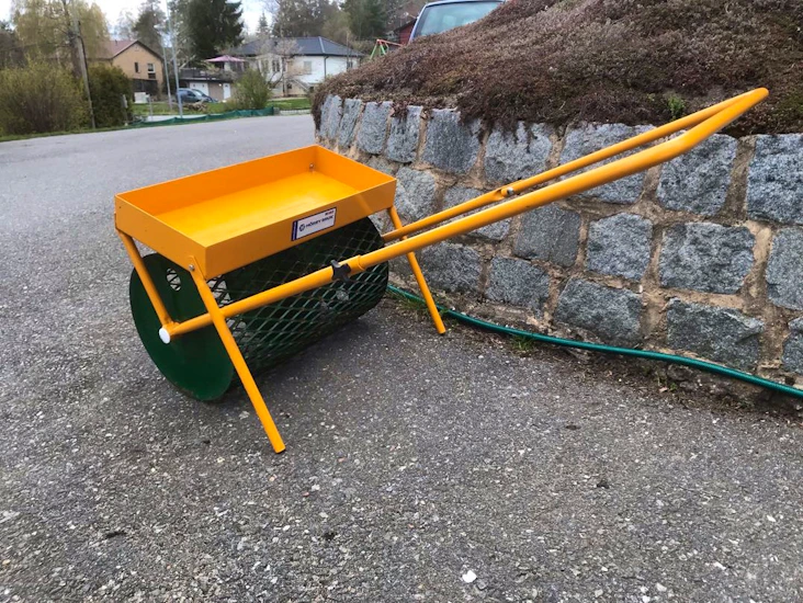 Gallervält gräsvält hörby bruk 500