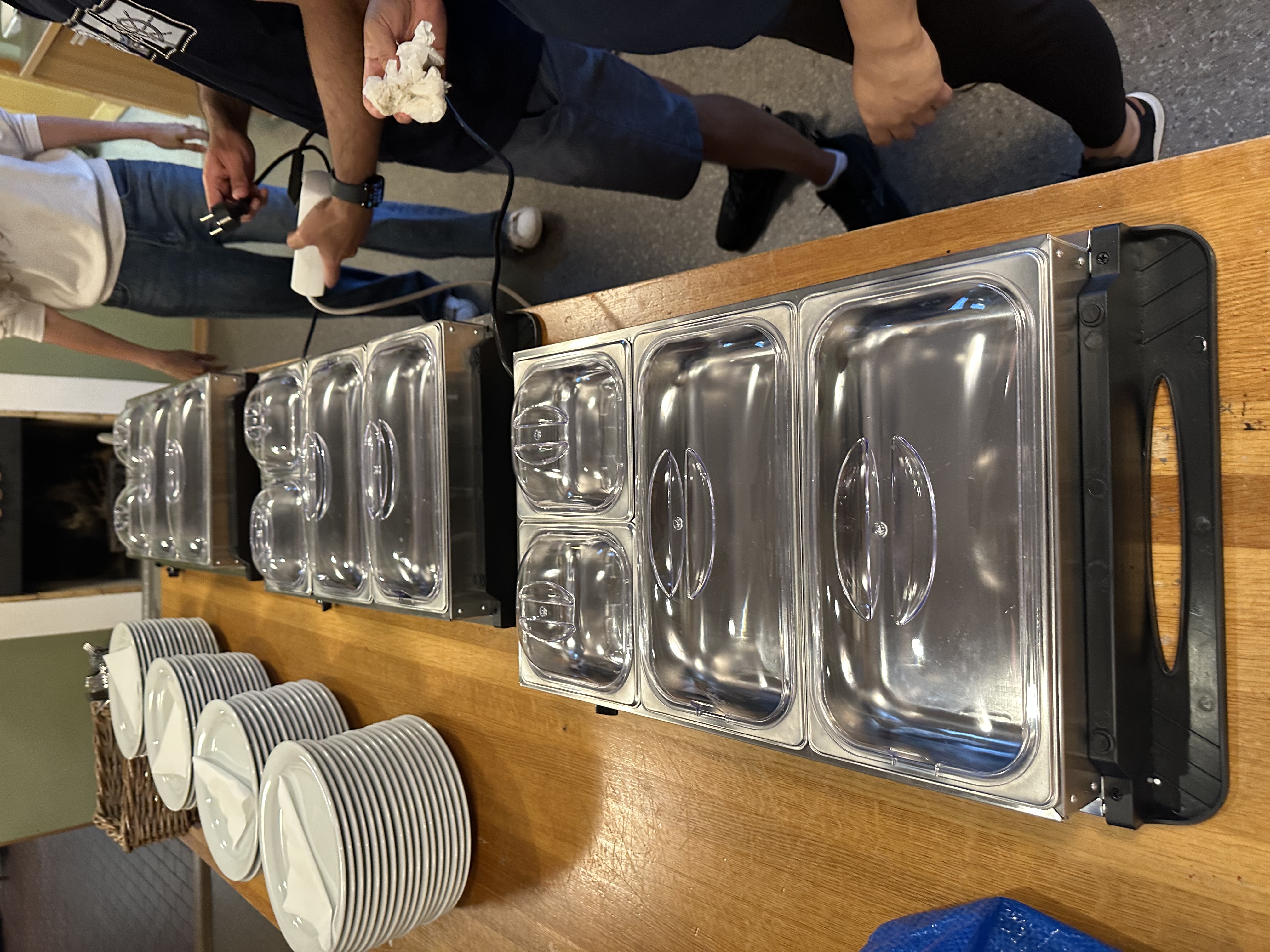 Buffet food warmer/ heater - elektrisk buffévärmare chafing dishes 