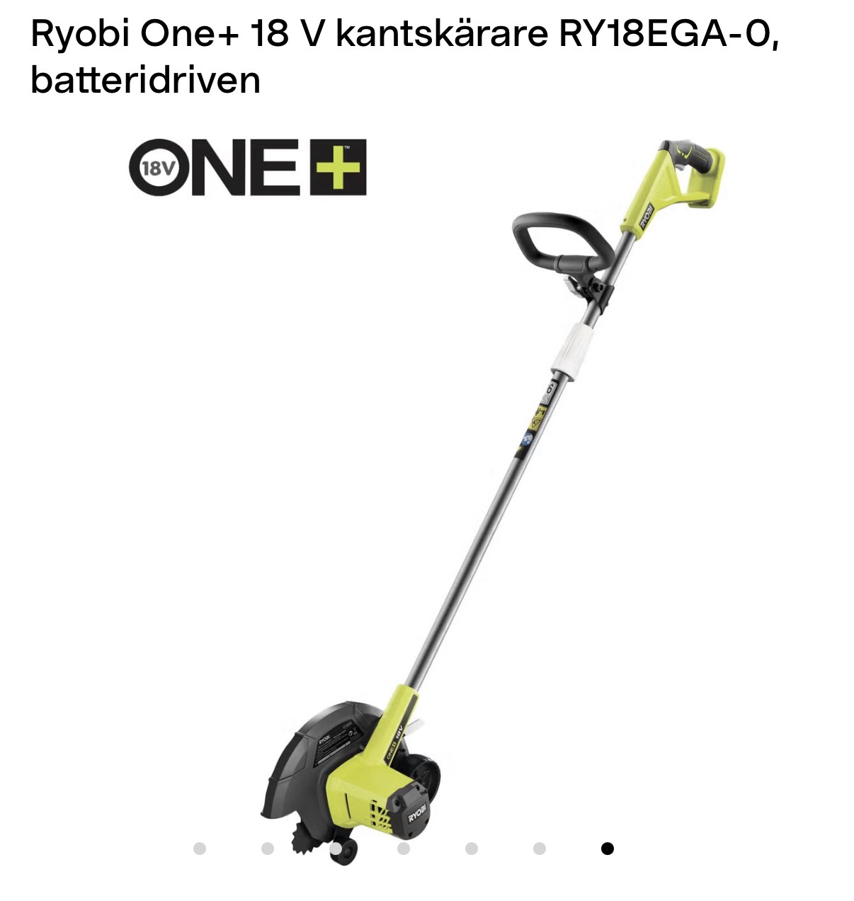 Kantskärare batteridriven