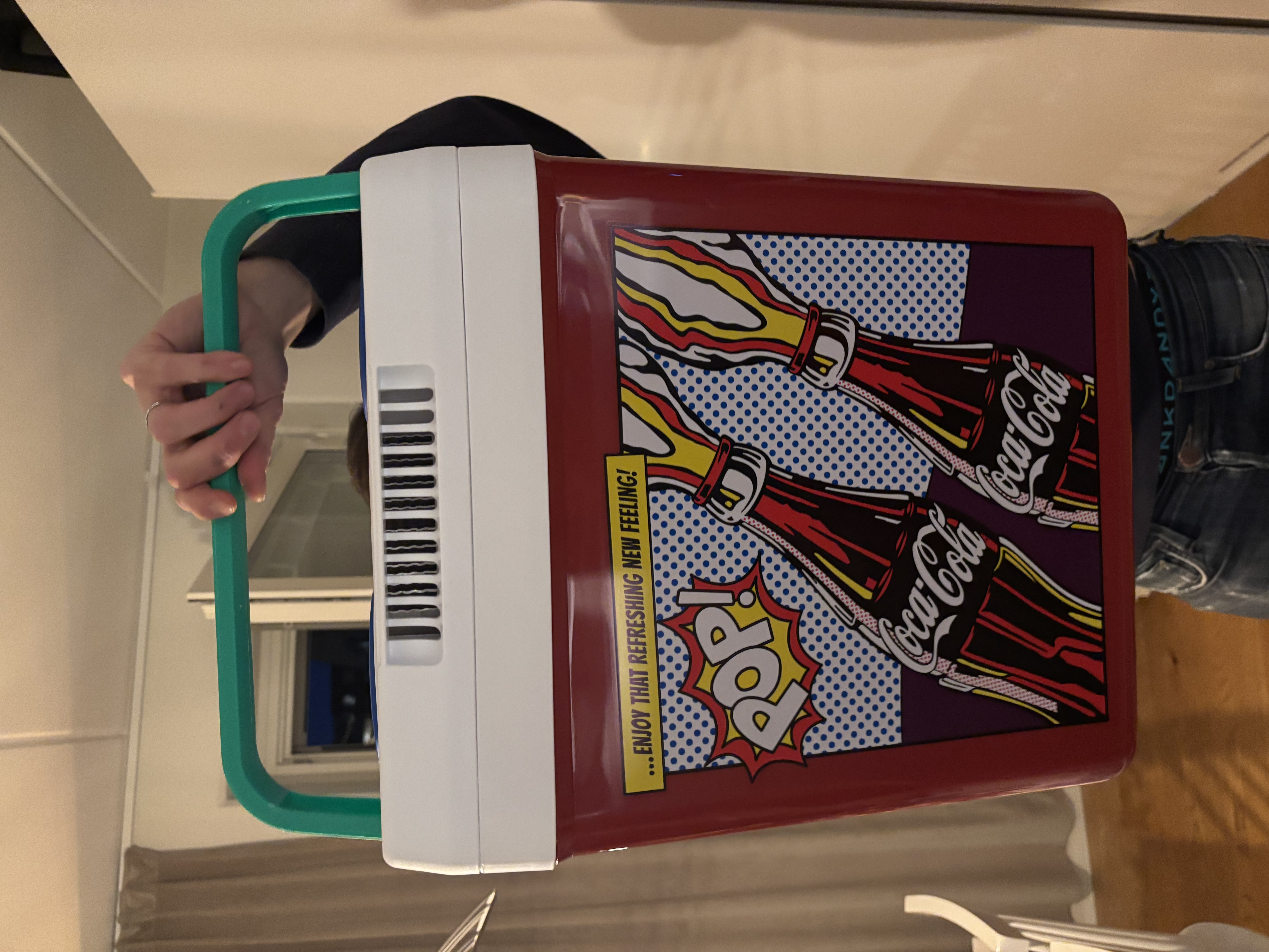 Coca cola kylbox 19 liter - i absolut nyskick!