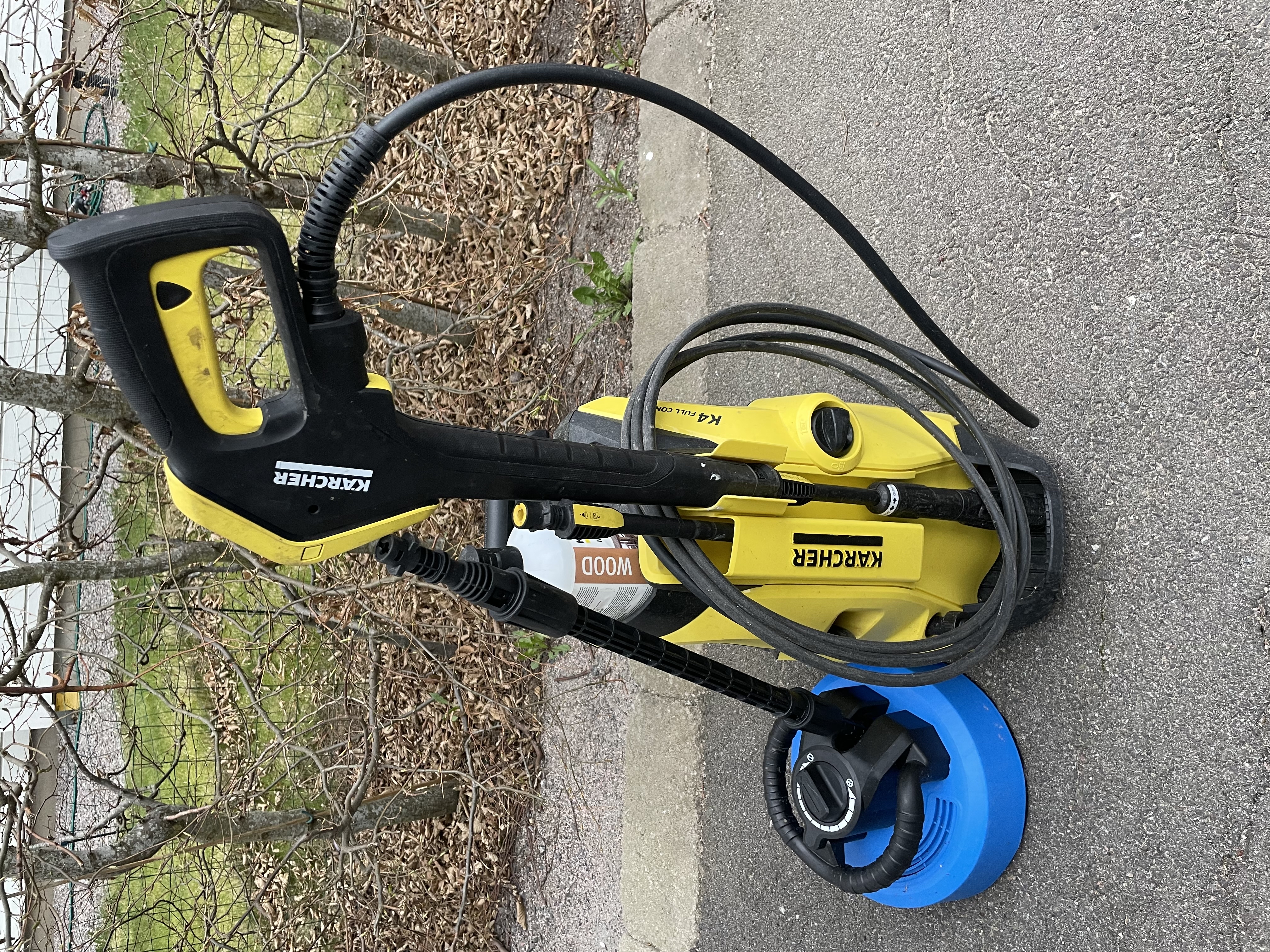 Kärcher högtryckstvätt k4