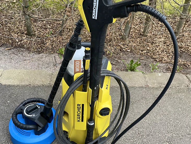 Kärcher högtryckstvätt k4