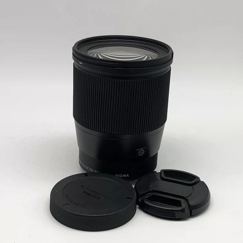 Sigma 16mm f/1.4 dc dn contemporary lens for sony e mount