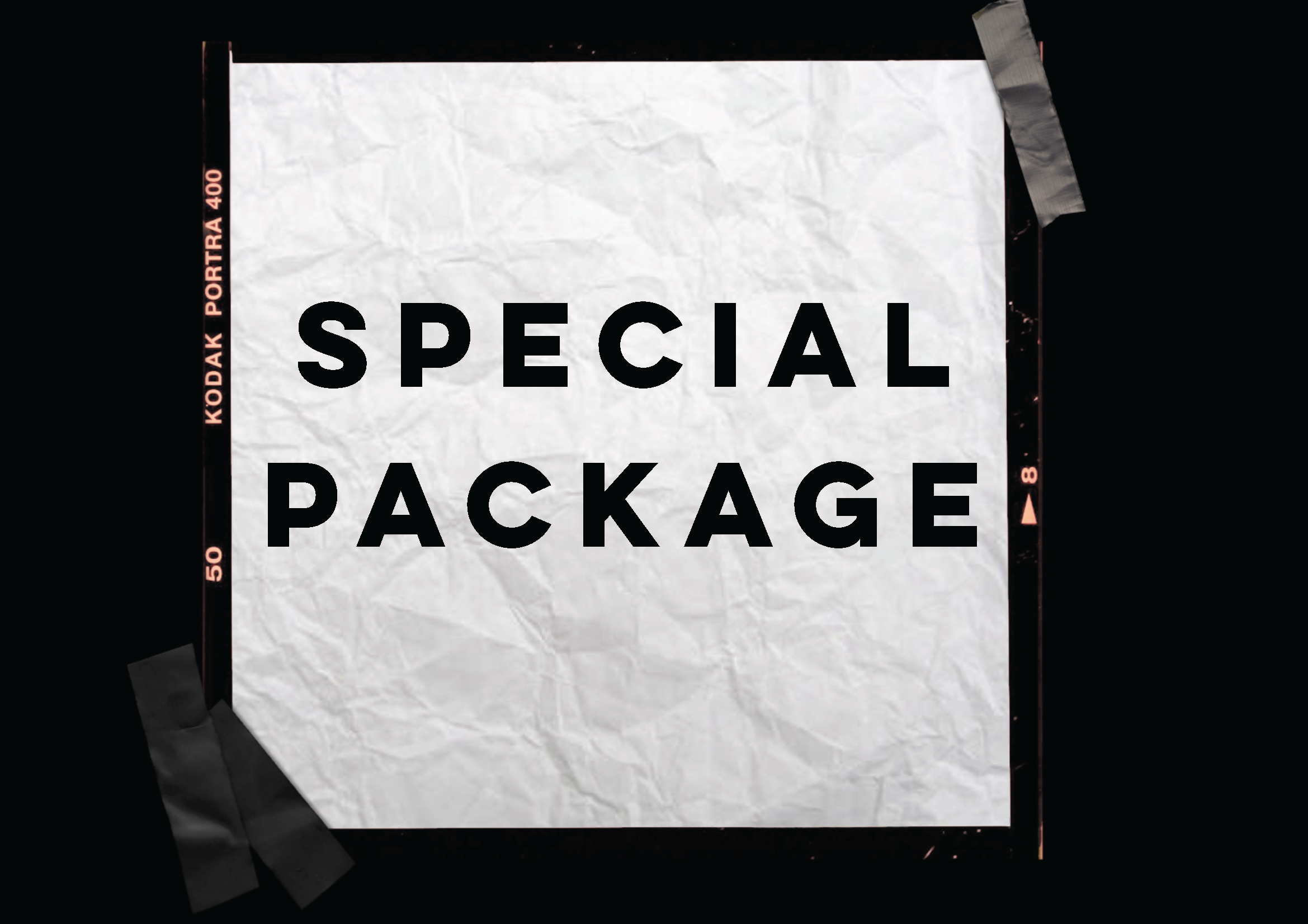 Special bundle (message before booking)