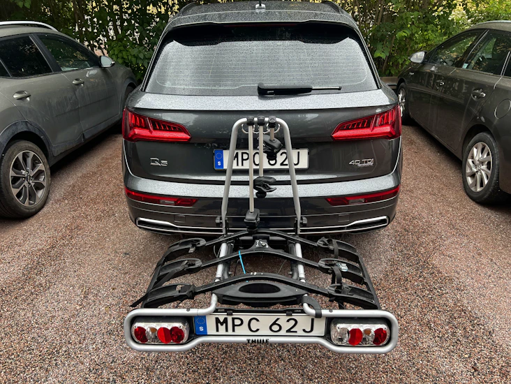 Cykelhållare thule 3 cyklar euroride