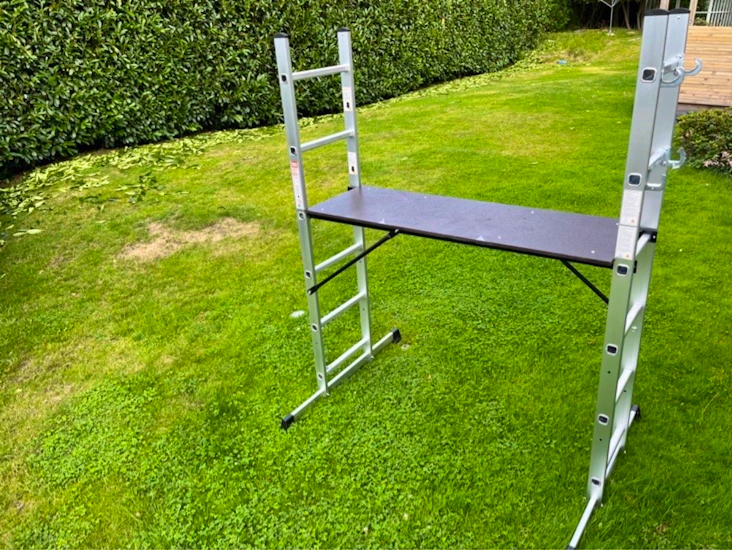 Smidig ställning / multistege 1m hög