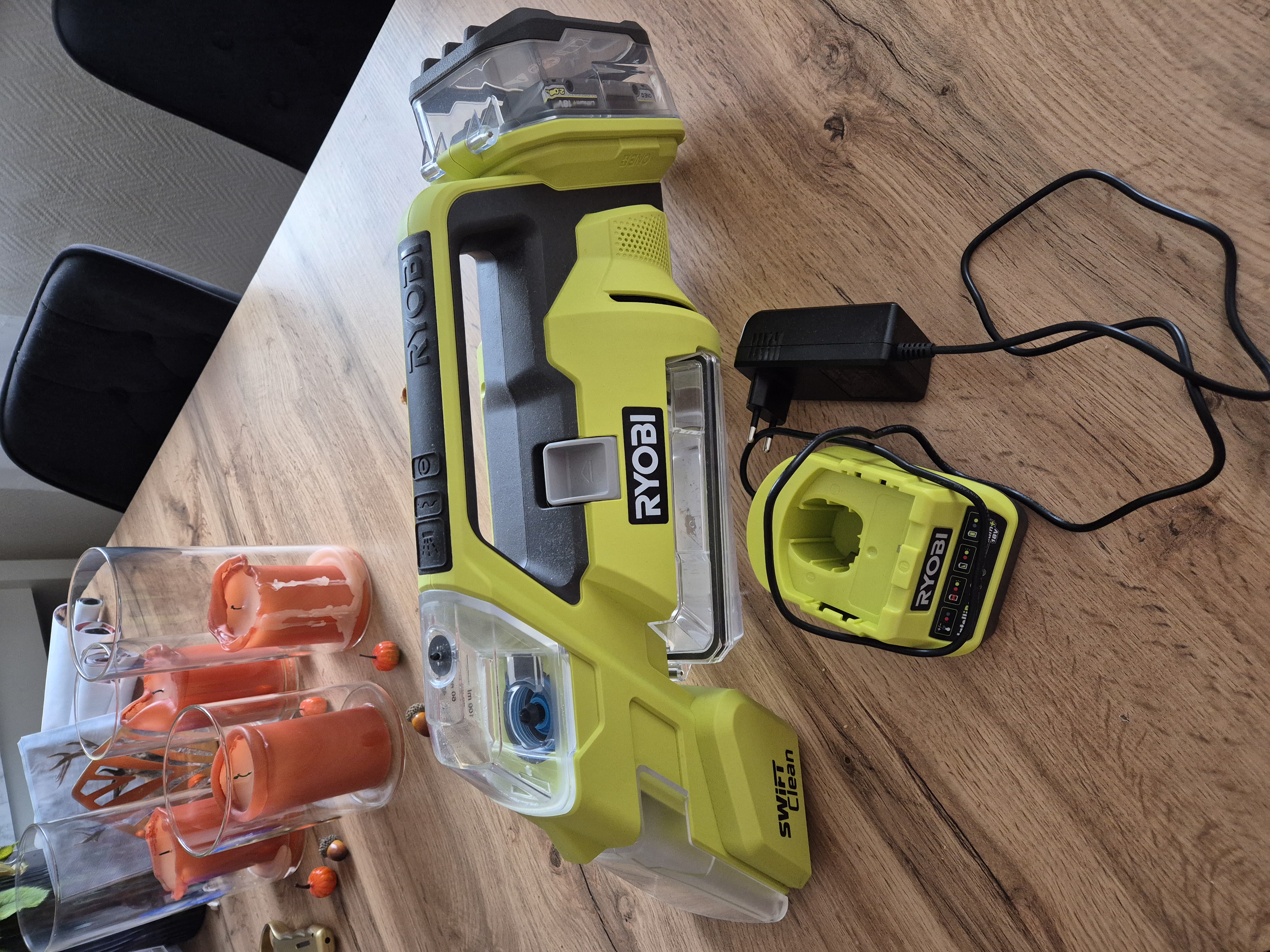 Ryobi swift clean