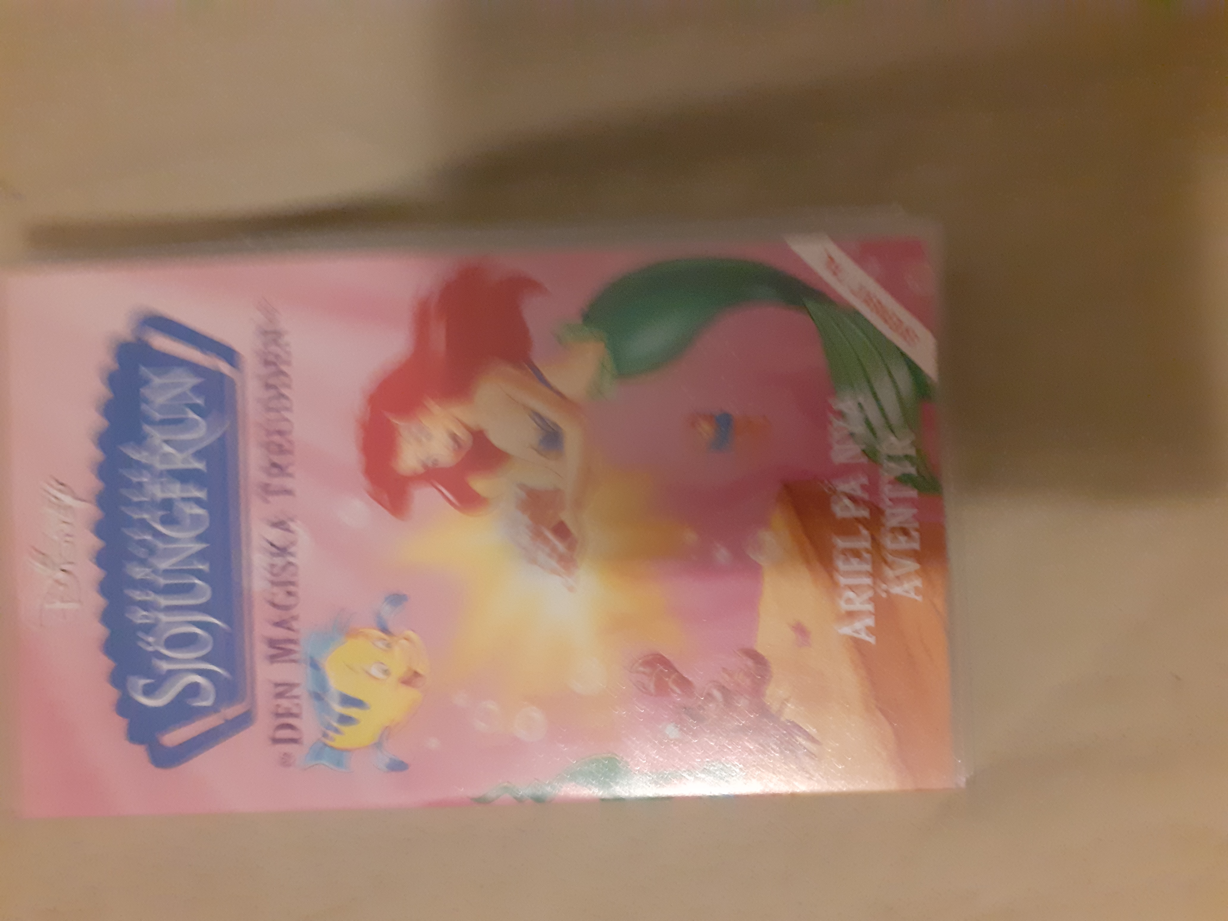 Den lilla sjöjungfrun den magiska treudden