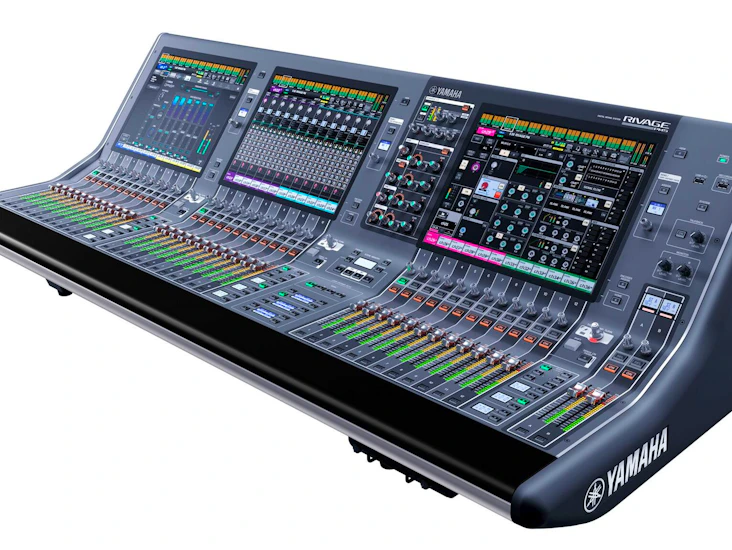 Yamaha rivage pm5 mixing console (cs-r5) with dsp-rx