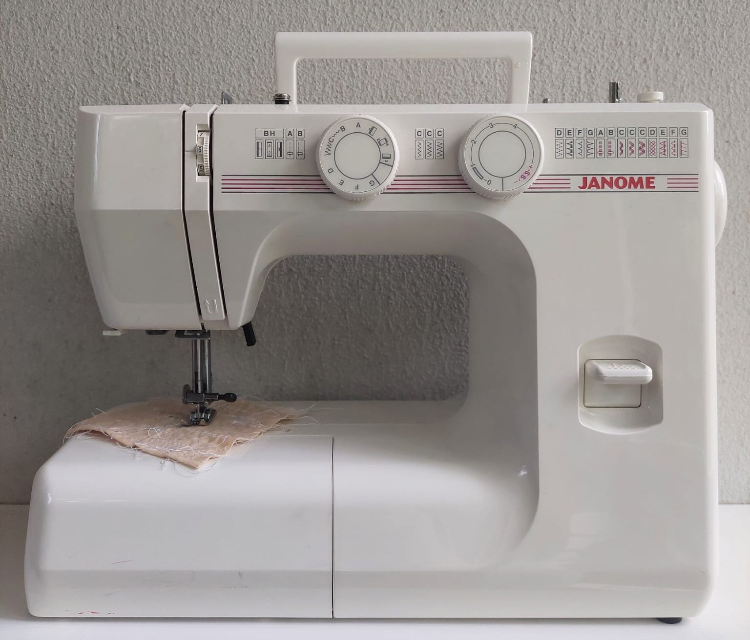 Janome jf 1014 -ompelukone