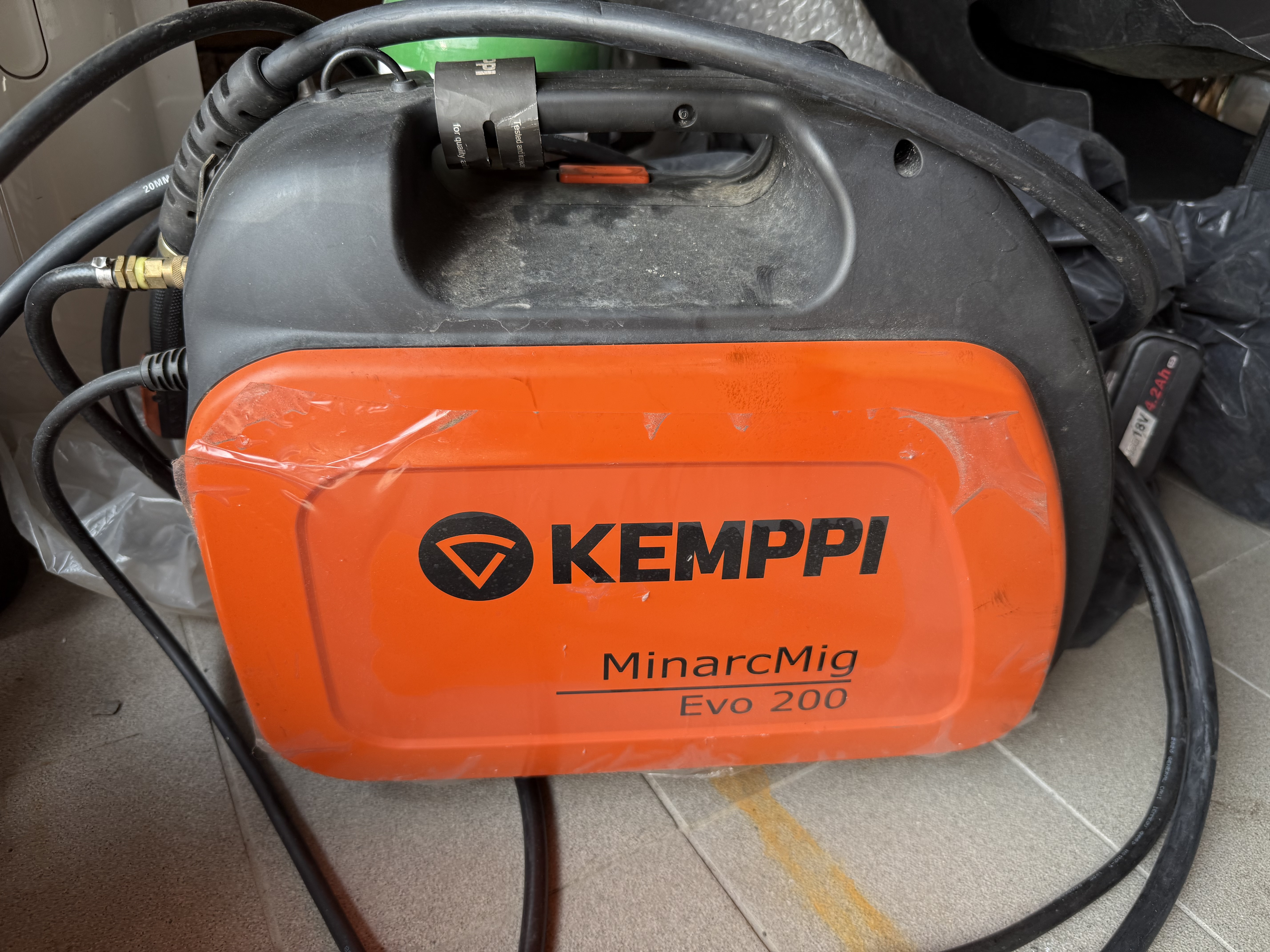 Kemppi evo 200 minarcmig