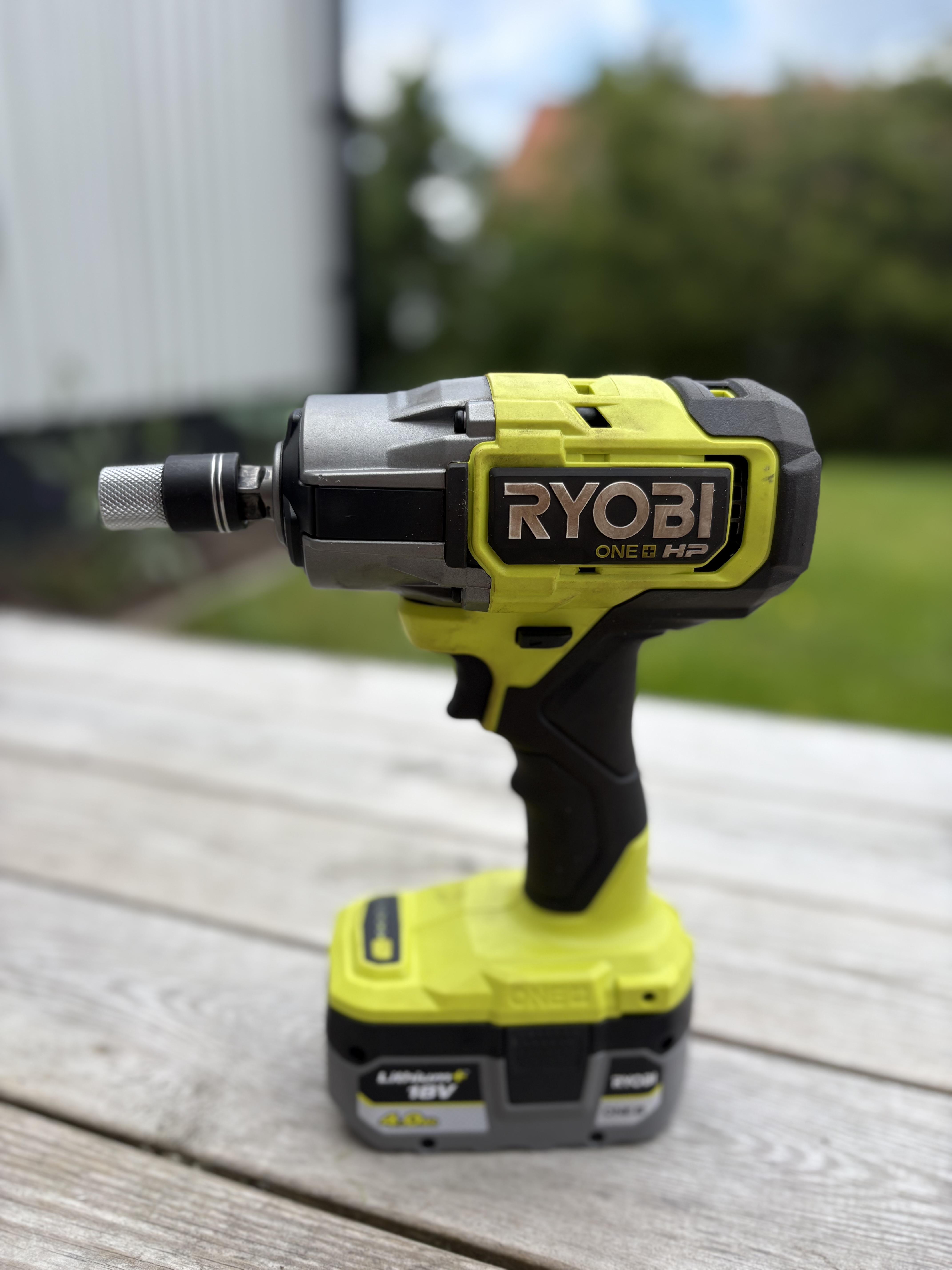 Ryobi one+ hp mutterdragare 900 nm