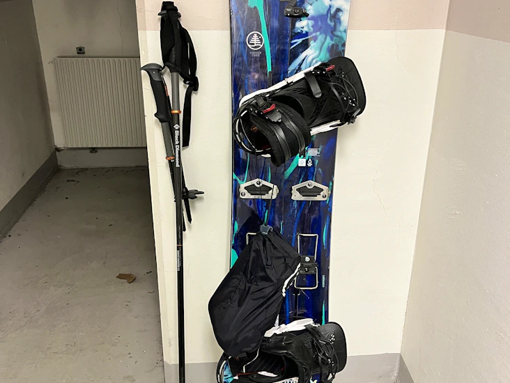 Splitboard burton familytree 156cm