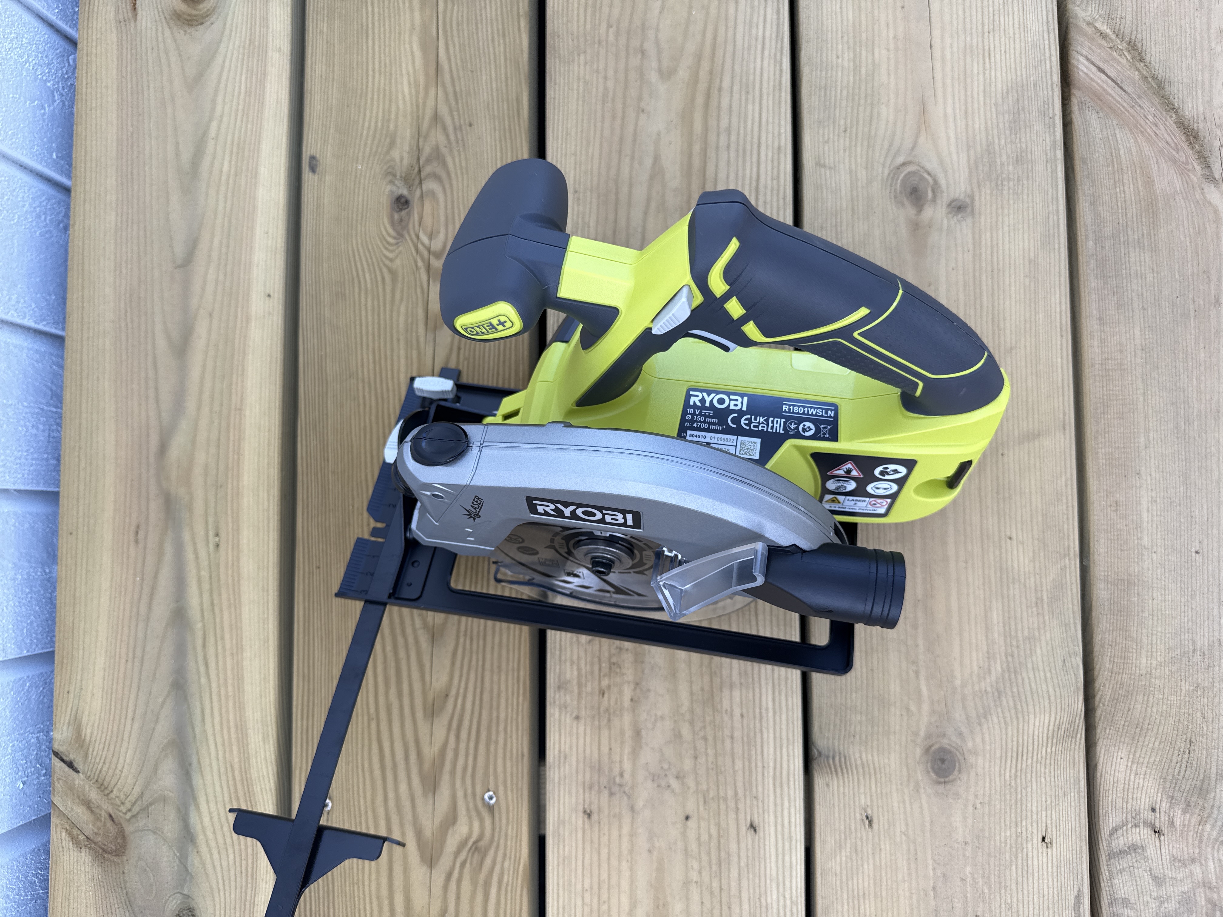 Ryobi cirkelsåg