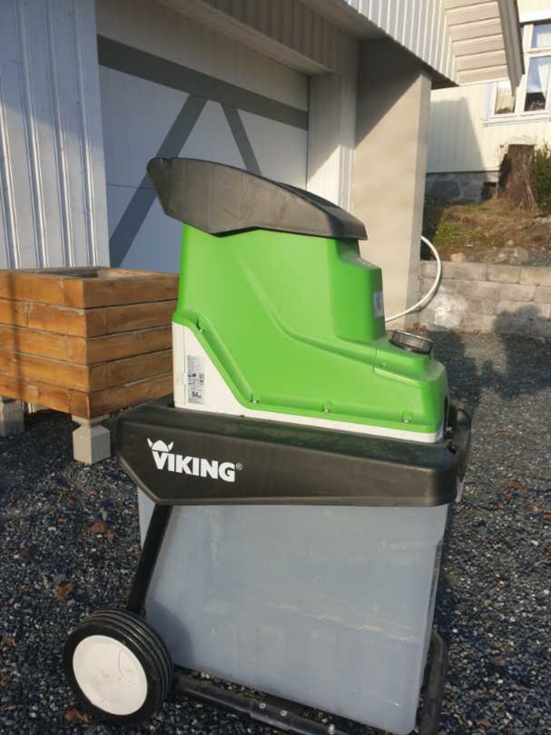 Kompostkvern viking ge 135l