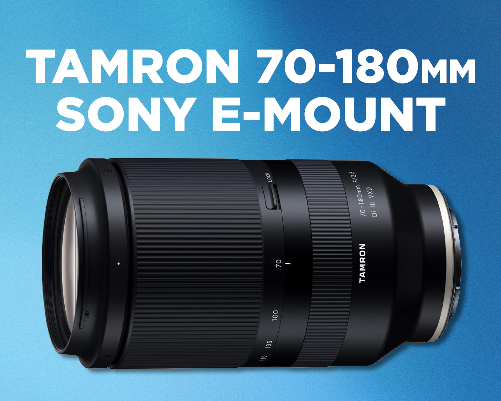 Tamron 70-180mm f/2.8 | telephoto zoom lens | sony e-mount | manchester
