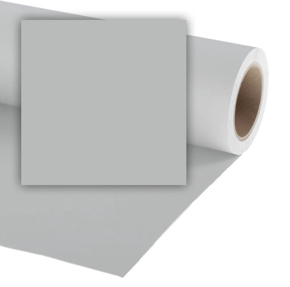 Grey calumet/colorama paper backdrop roll 2.72 m