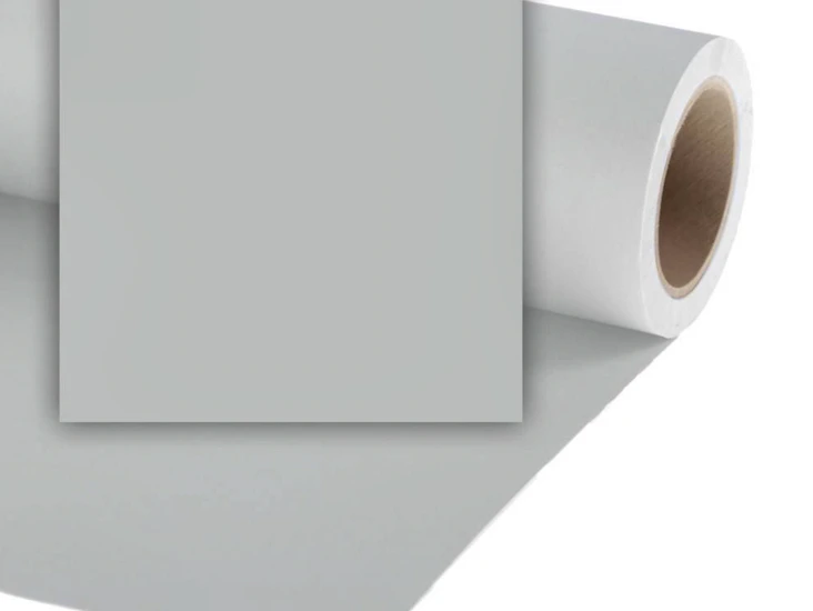 Grey calumet/colorama paper backdrop roll 2.72 m