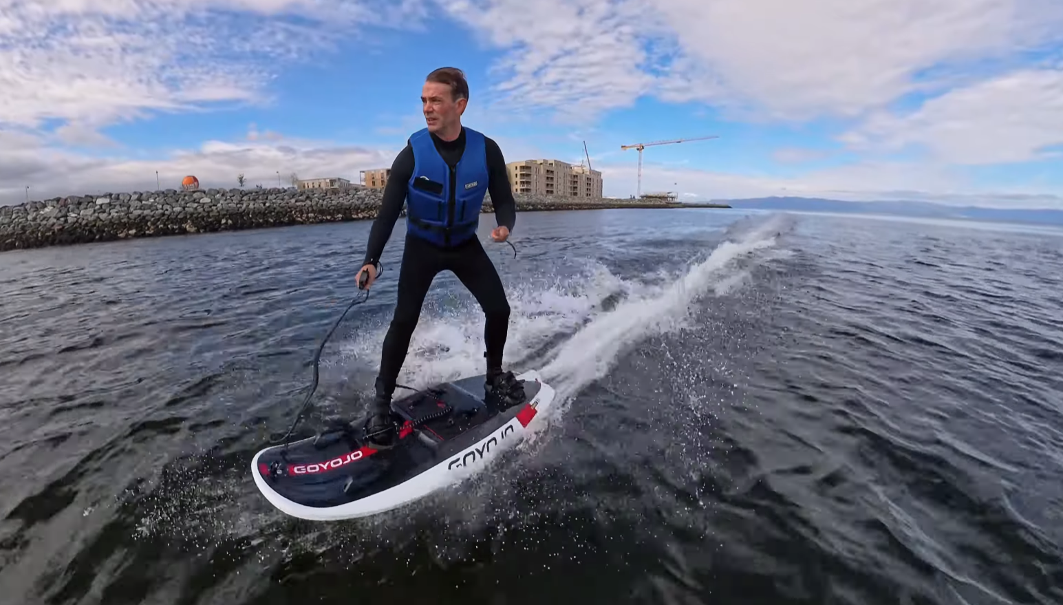 Elektrisk surfbräda 65km/h