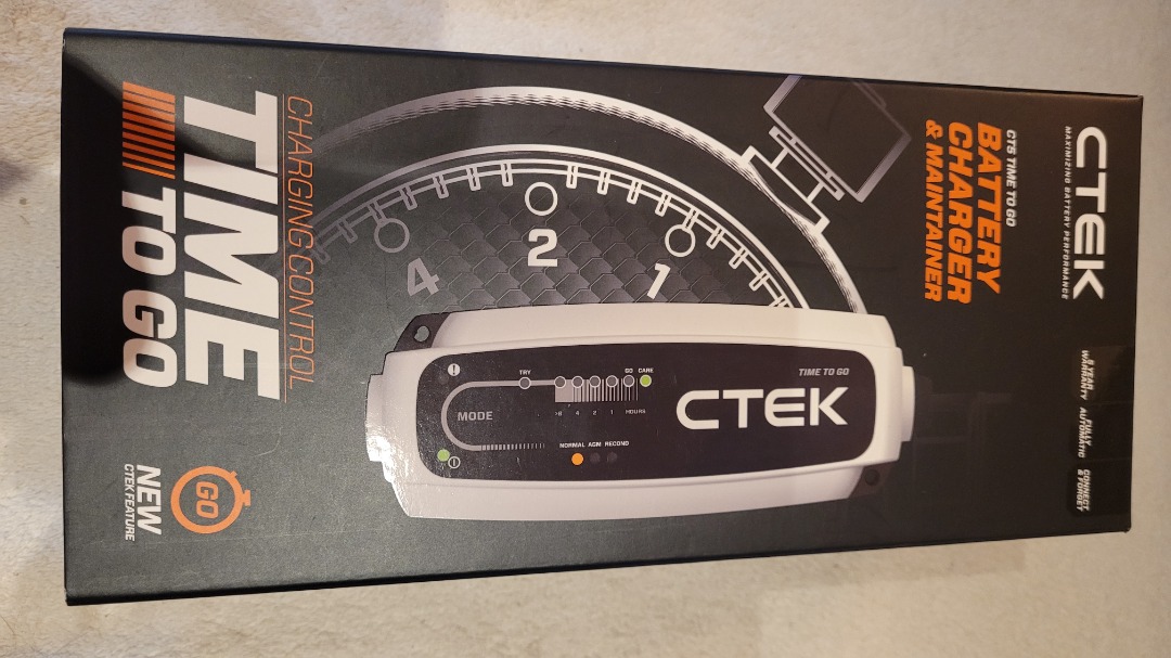 Ctek ct5 batterilader normal, agm, gel batterier