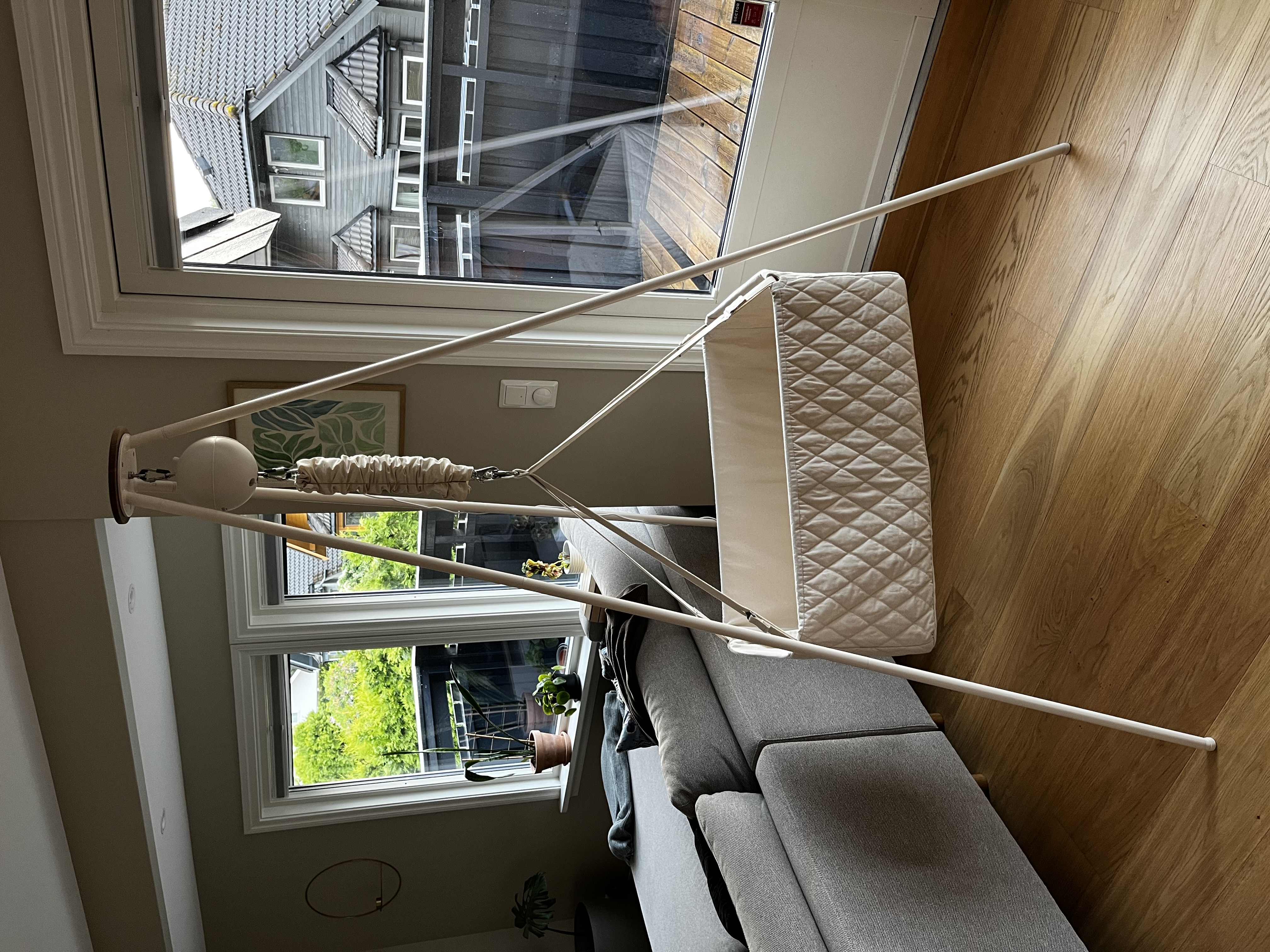 Moonboon vugge – premium trygghet og ro for babyen 🌙
