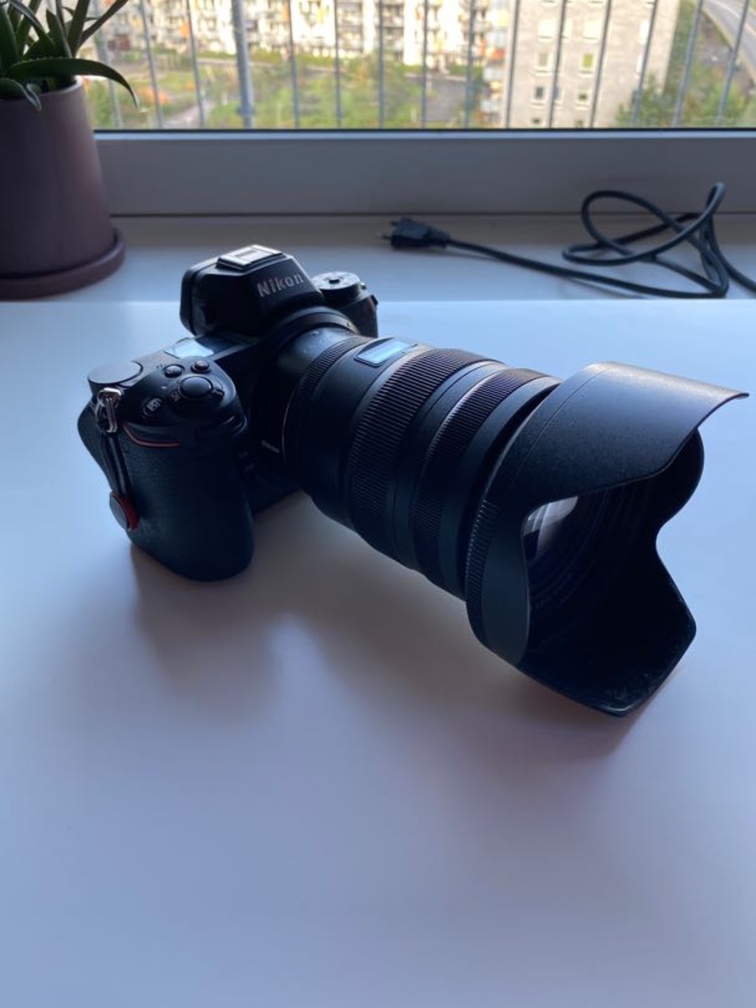 Nikon z6 med diverse objektiv
