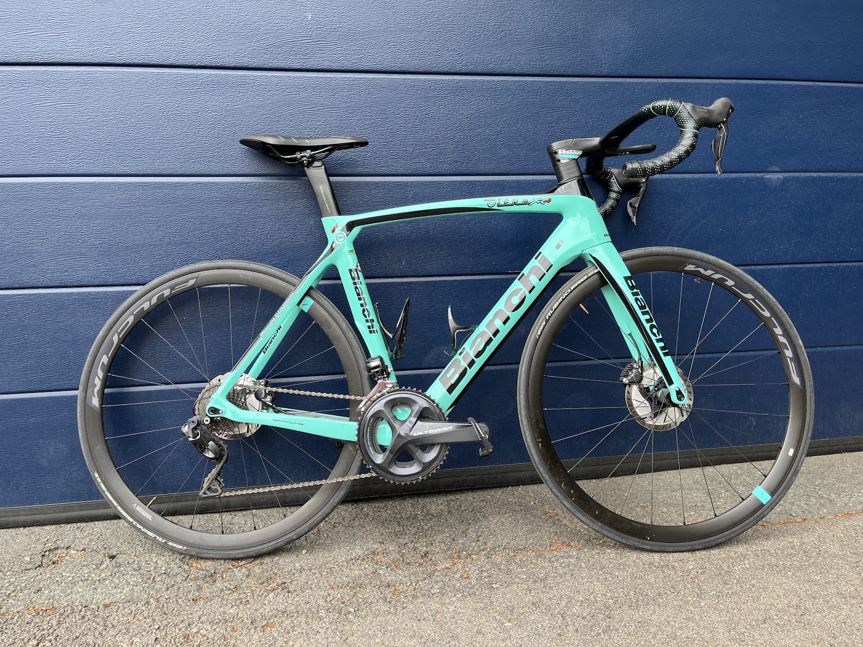 Bianchi oltre xr4 di2