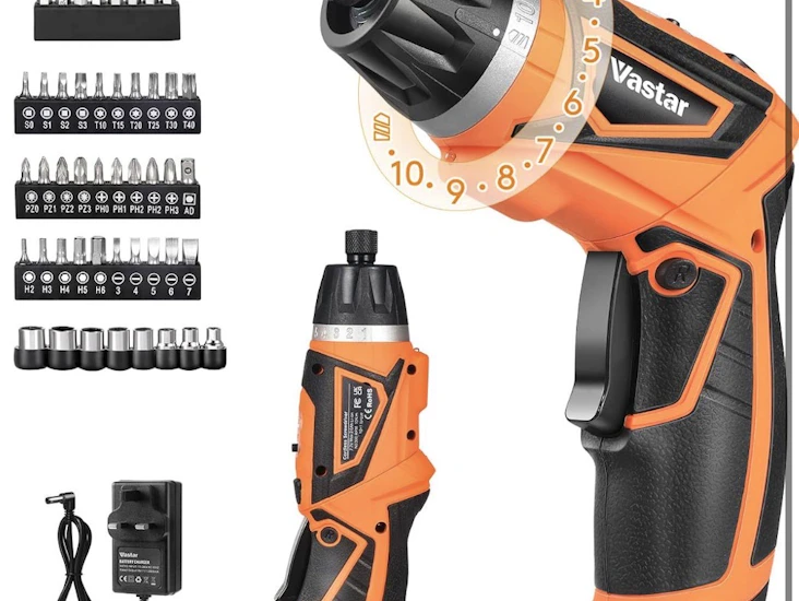 Cordless electric screwdriver 7.2v