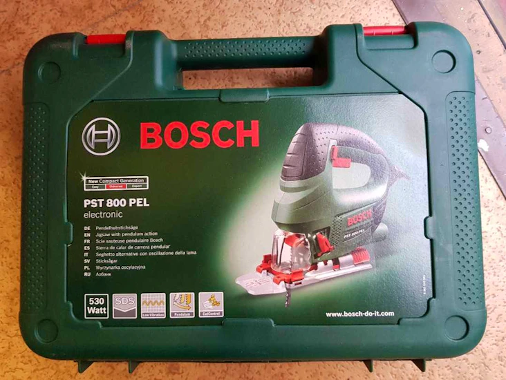 Sticksåg - jigsaw bosch pst 800 pel