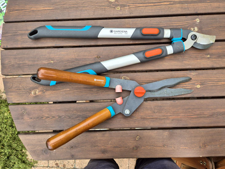 Häcksax & grensax gardena