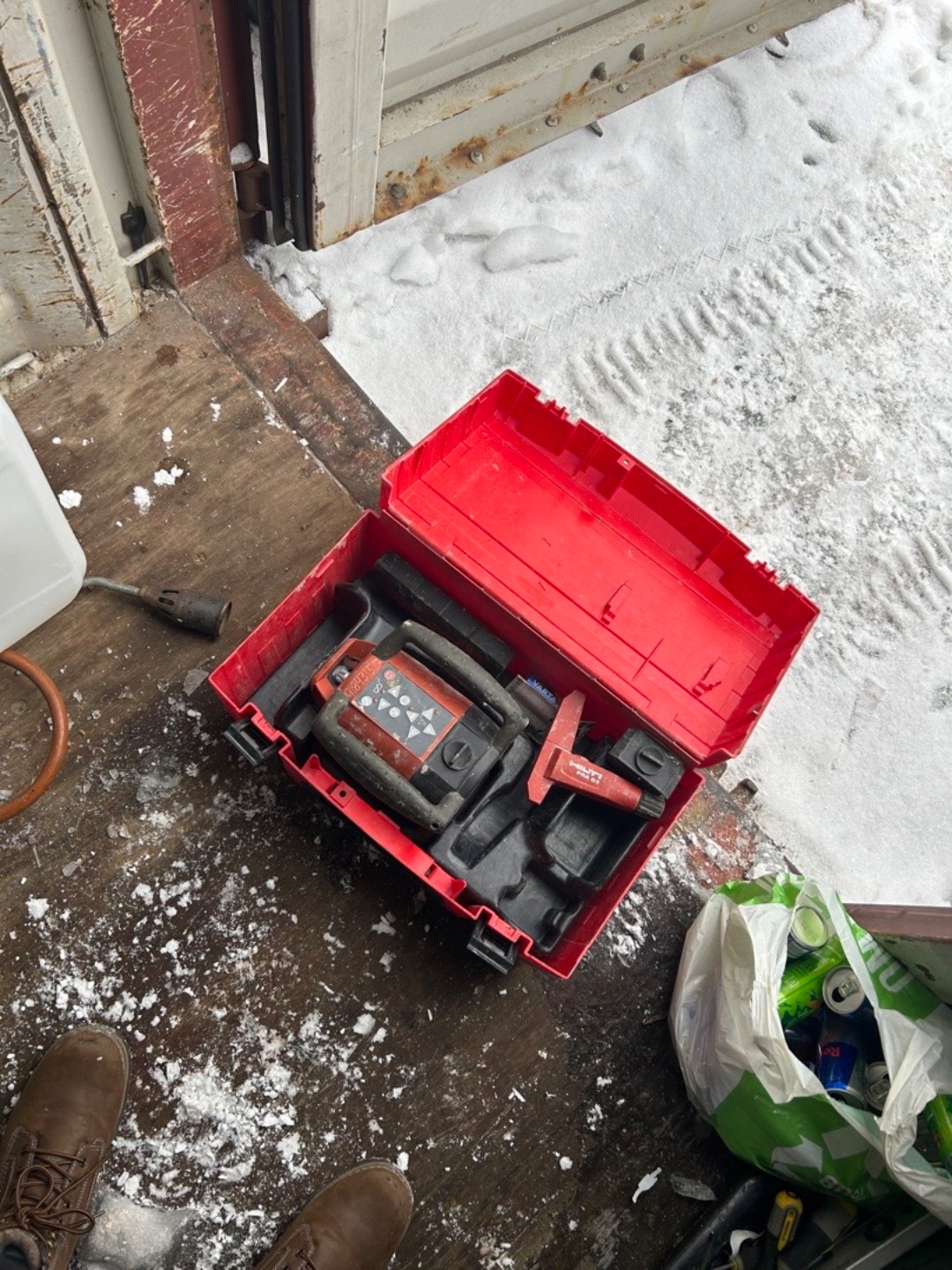 Hilti rotasjonslaser