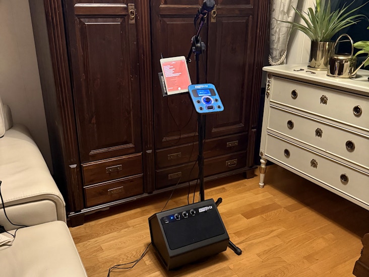 Karaokejärjestelmä singtrix party bundle