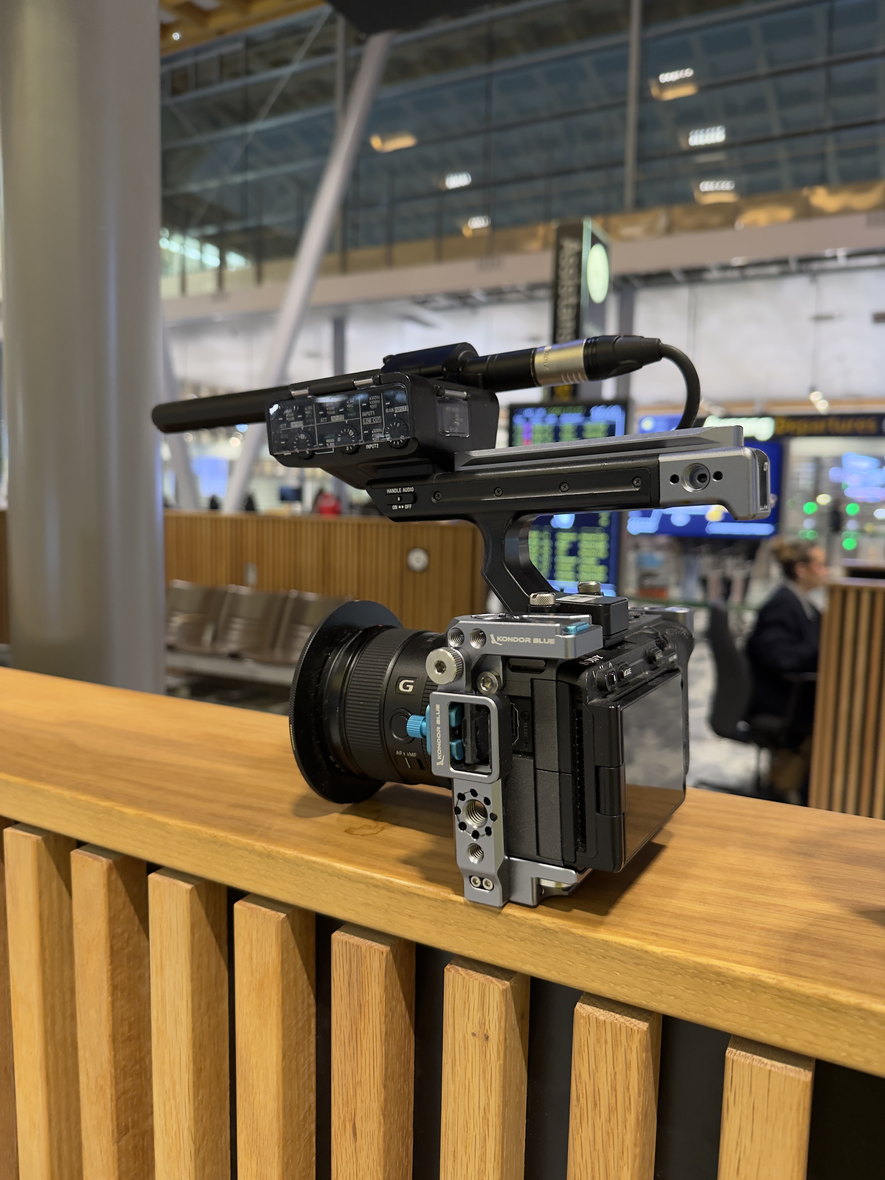 Sony fx3 inkl. handle