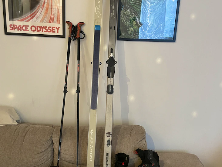 Åsnes amundsen fjellski pakke