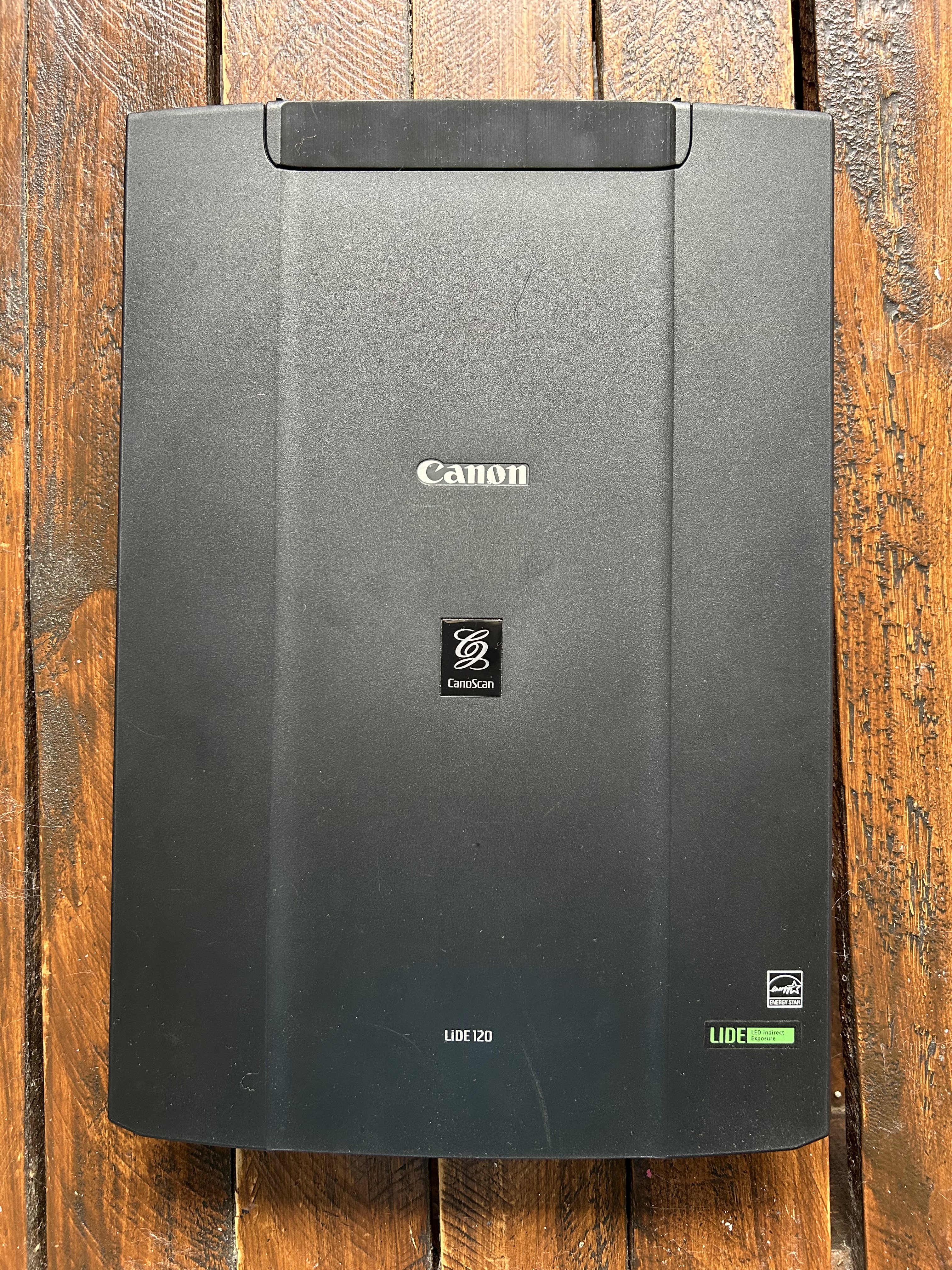 Canon canoscan lide 120 slim a4 flatbed scanner (usb powered)