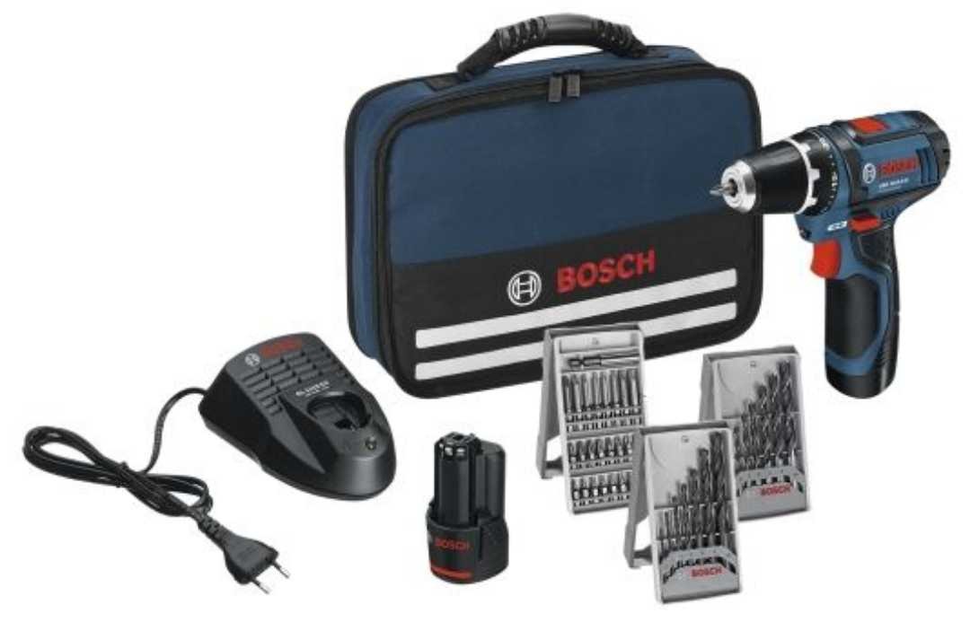 Bosch proffdrill (batteridrevet)