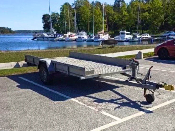 Hyr biltransport b-körkort, hög lastvikt