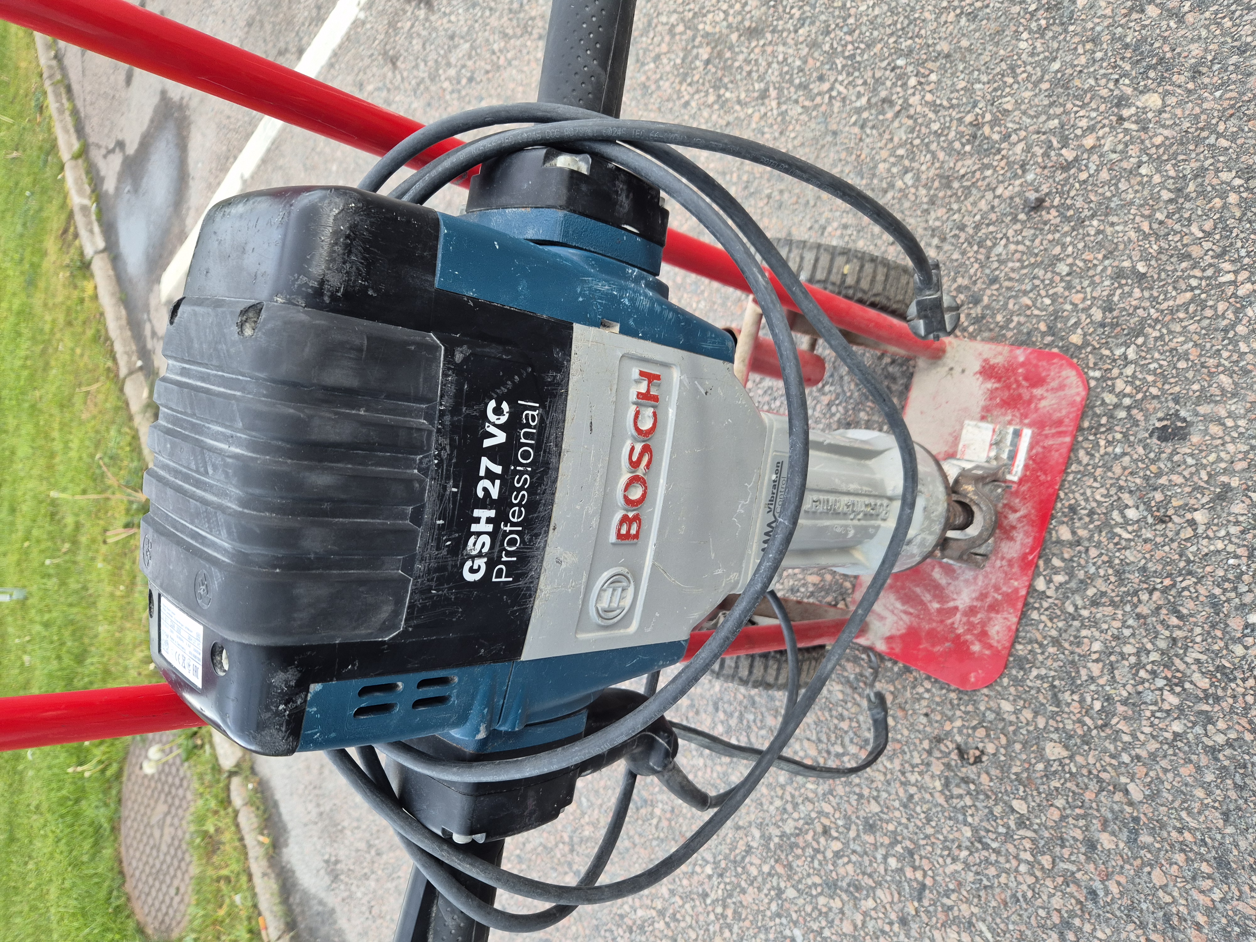 Bilningsmaskin bosch