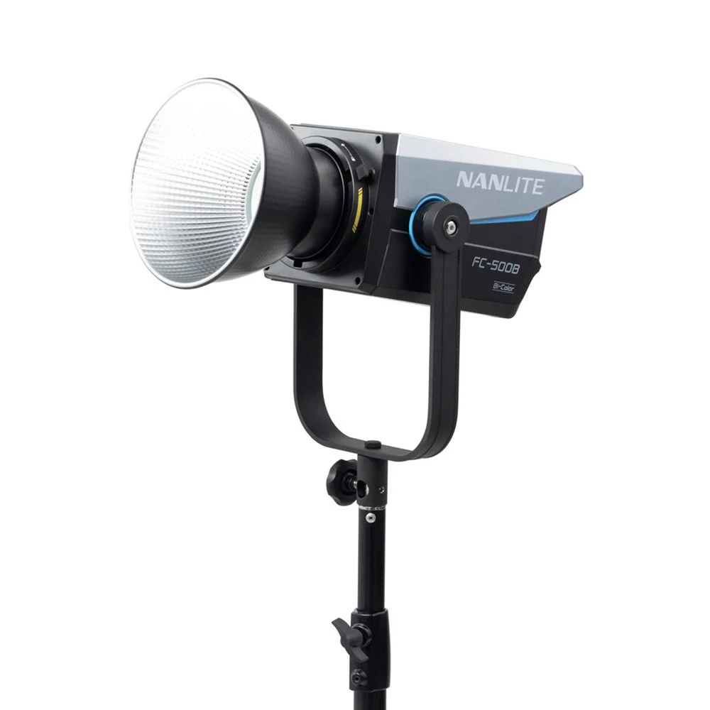 Nanlite fc-500b bi-colour led spot light — 500w bowens mount