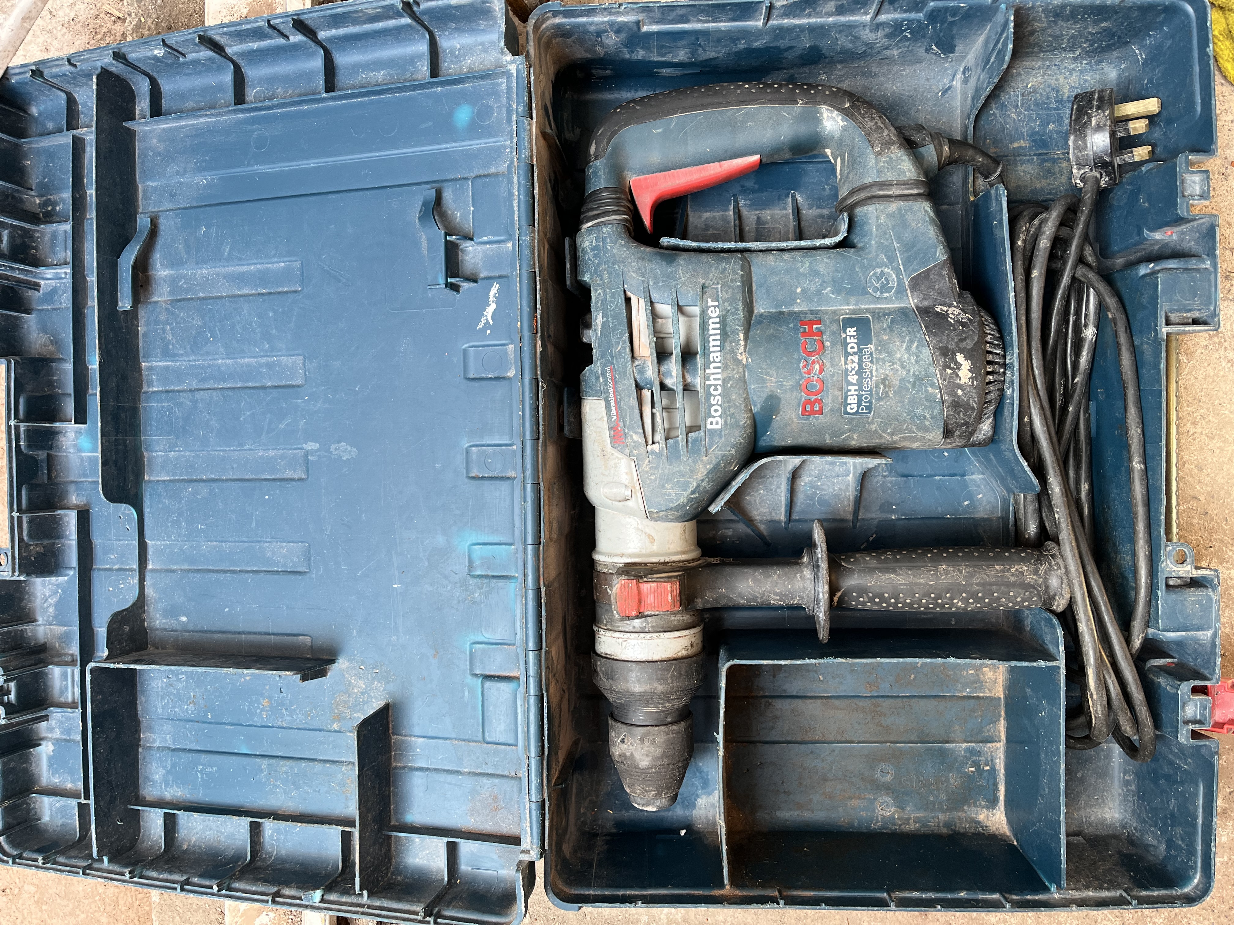 Sds hammer drill