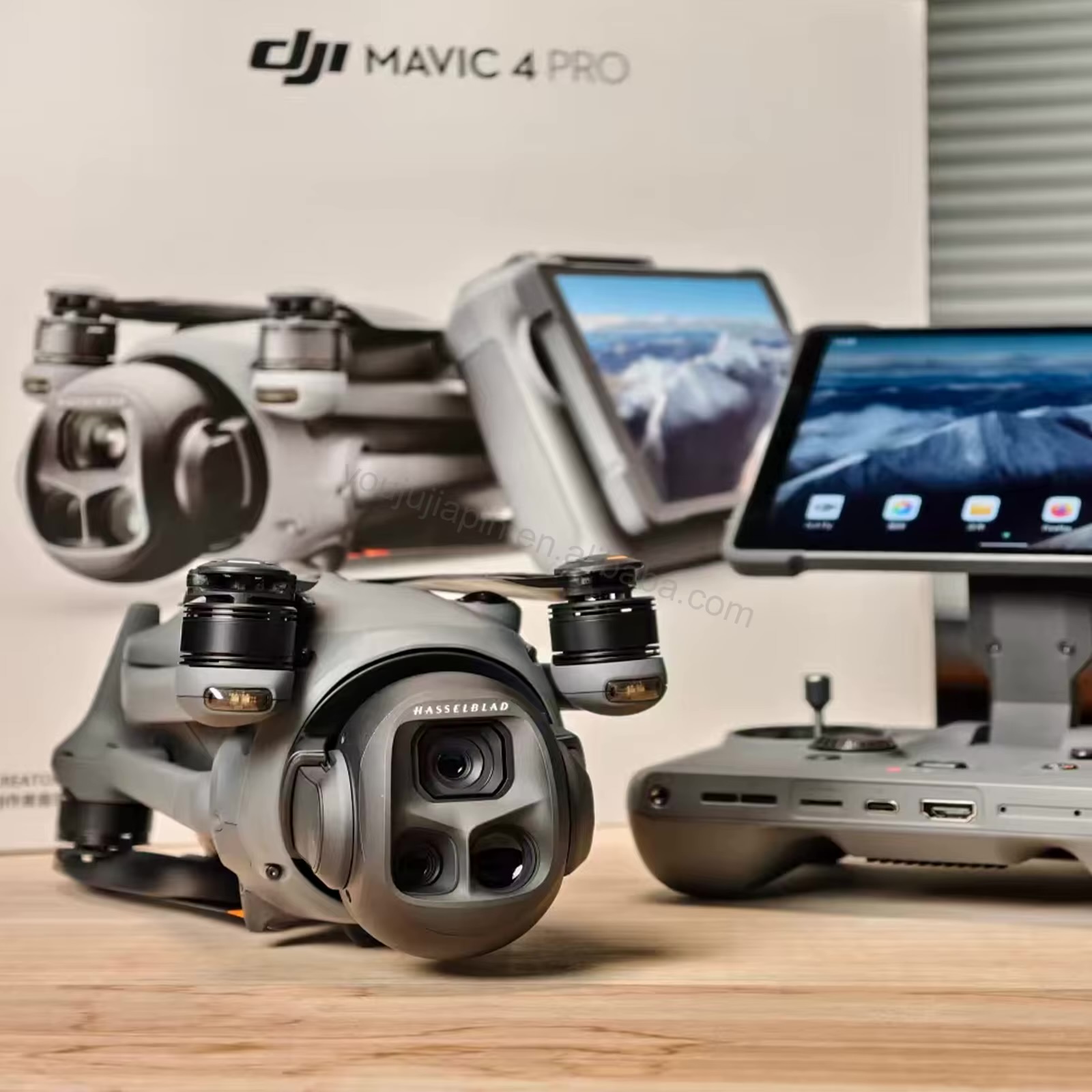 Dji mavic 4 pro creator combo — professionell drönare för film och foto