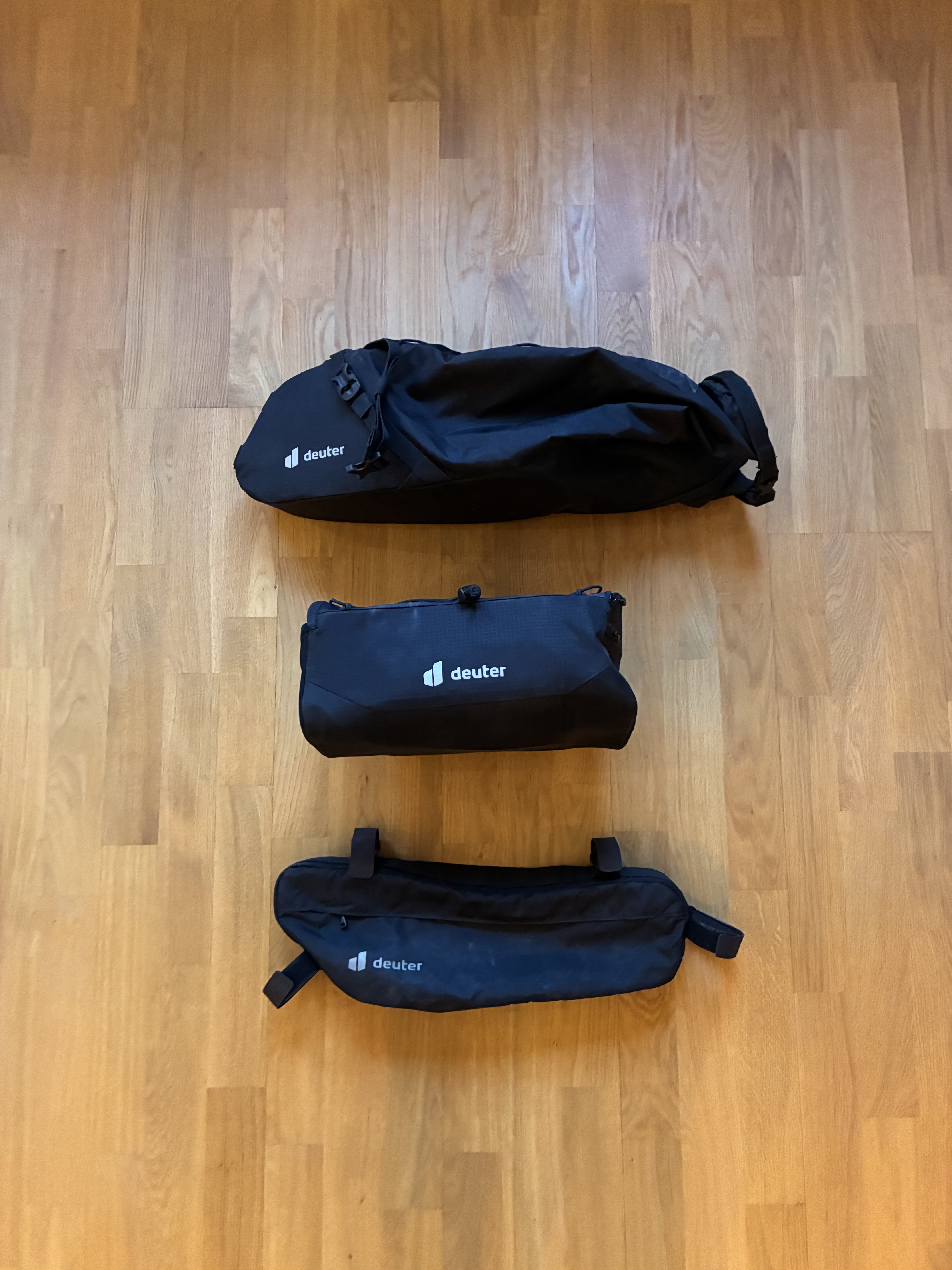 Cykelväskor bikepacking