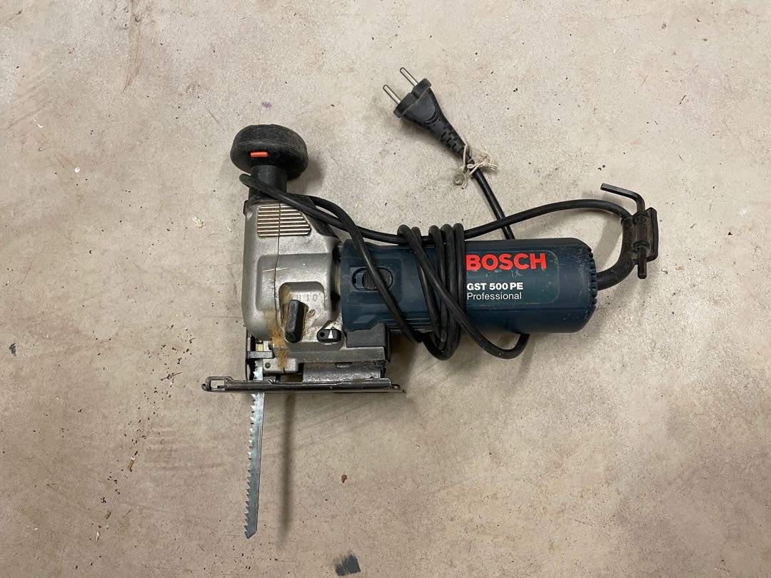 Bosch sticksåg