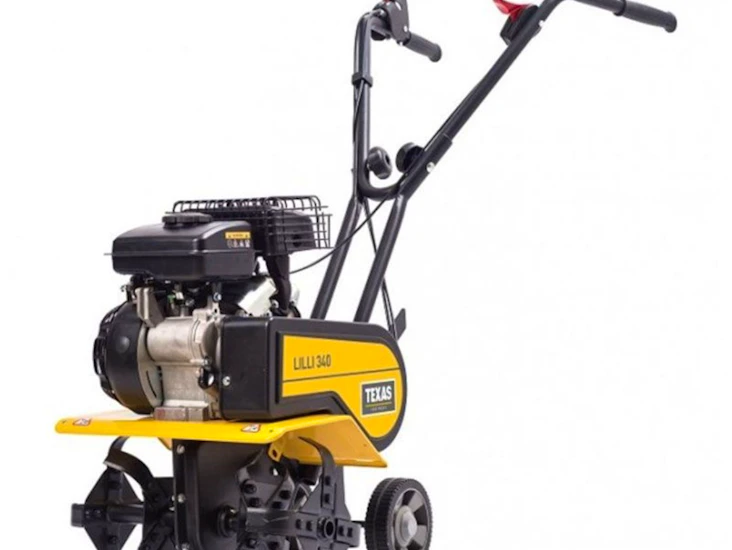 Smidig och kraftful jordfräs