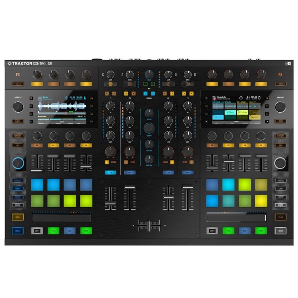Traktor control s8