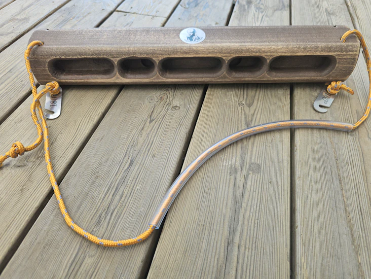 Captain fingerfood hangboard