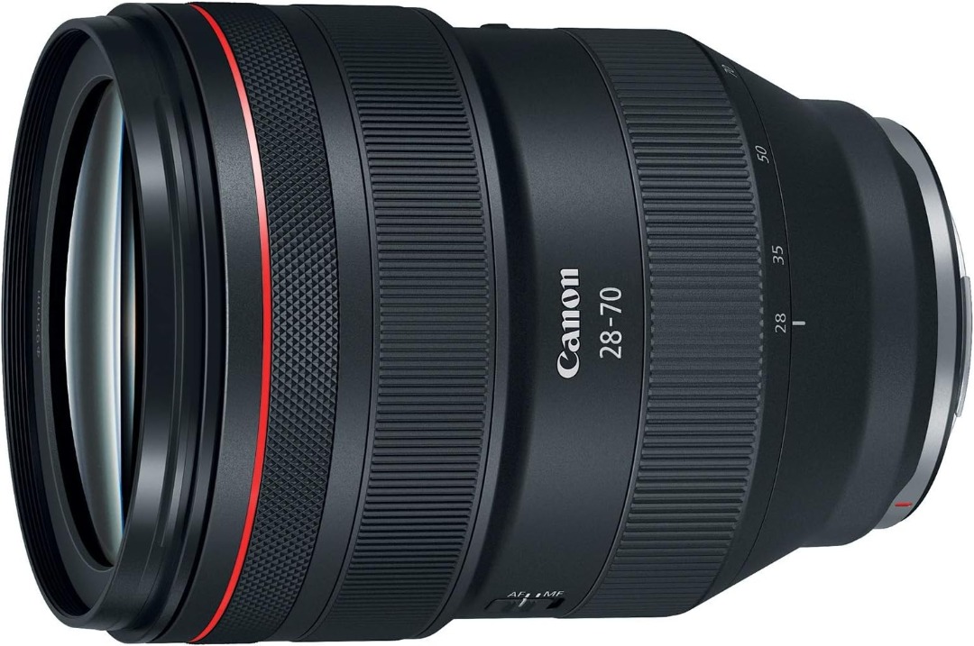 Canon rf 28-70 f2.0 objektiv