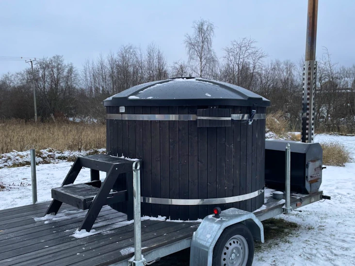 Palju / paljukärry / kylpytynnyri